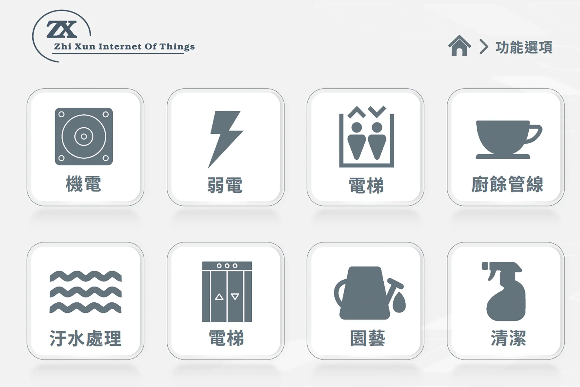 中央監控物聯網系統